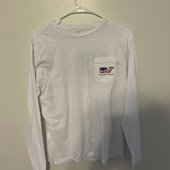 american vineyard vines long sleeve shirt - Picture 2 of 2